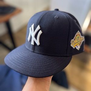 New Era Fitted New York Yankees 1996 World Series Hat 7 1/4